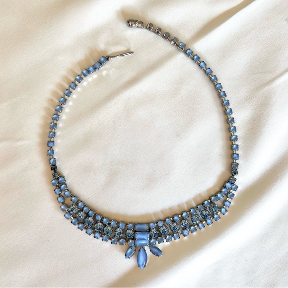 VINTAGE Joseph Warner Necklace and Earrings - Picture 5 of 5